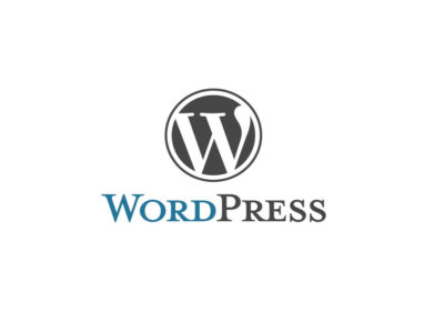 afbeelding logo van wordpress platform