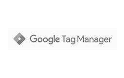 Logo van Google TagManager