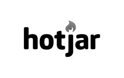 Logo van Hotjar
