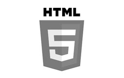 Logo van HTML5