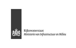Logo van het ministerie van Rijkswaterstaat