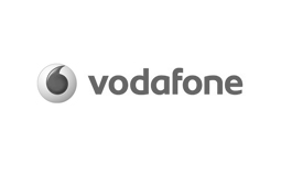 Logo van Vodafone